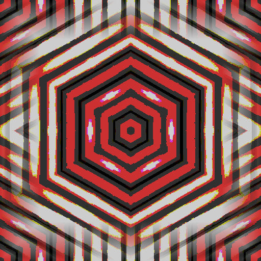 Seamless kaleidoscope wallpaper pattern — Arithmetic by wallpaper⁶