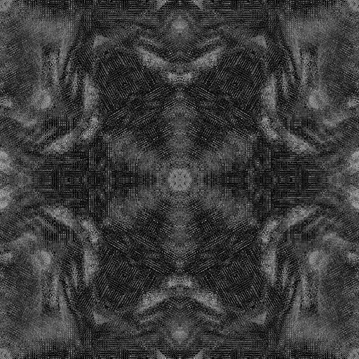 Meteorology Kaleidoscope wallpaper pattern