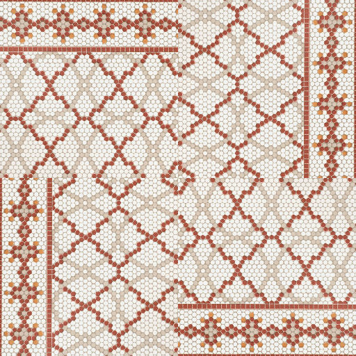 wallpaper⁶ — seamless rotate4 pattern from bauhaus