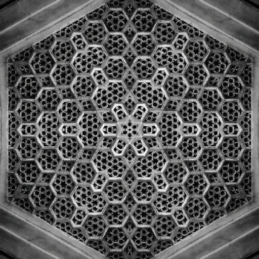 Seamless kaleidoscope wallpaper pattern — Geometry by wallpaper⁶
