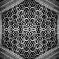 Seamless kaleidoscope wallpaper pattern — Geometry by wallpaper⁶