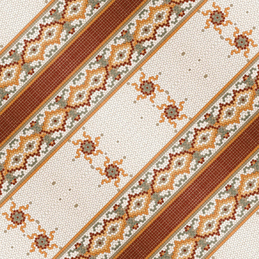 wallpaper⁶ — seamless diamond pattern from bauhaus