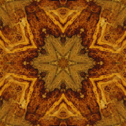 Entomology Kaleidoscope wallpaper pattern