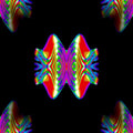 Seamless mirror wallpaper pattern — Glitch by wallpaper⁶