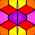 Seamless mirror wallpaper pattern — Origami by wallpaper⁶