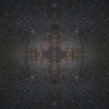 Seamless mirror wallpaper pattern — Astronomy by wallpaper⁶