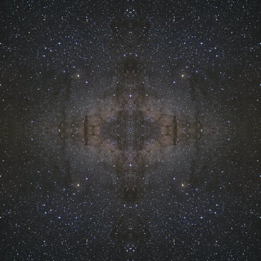 Seamless mirror wallpaper pattern — Astronomy by wallpaper⁶