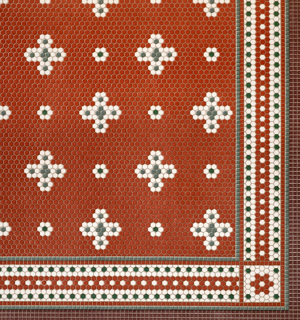 wallpaper⁶ — seamless diamond pattern from bauhaus — base photo: Base photograph selected from the Bauhaus collection for the search "Bauhaus".