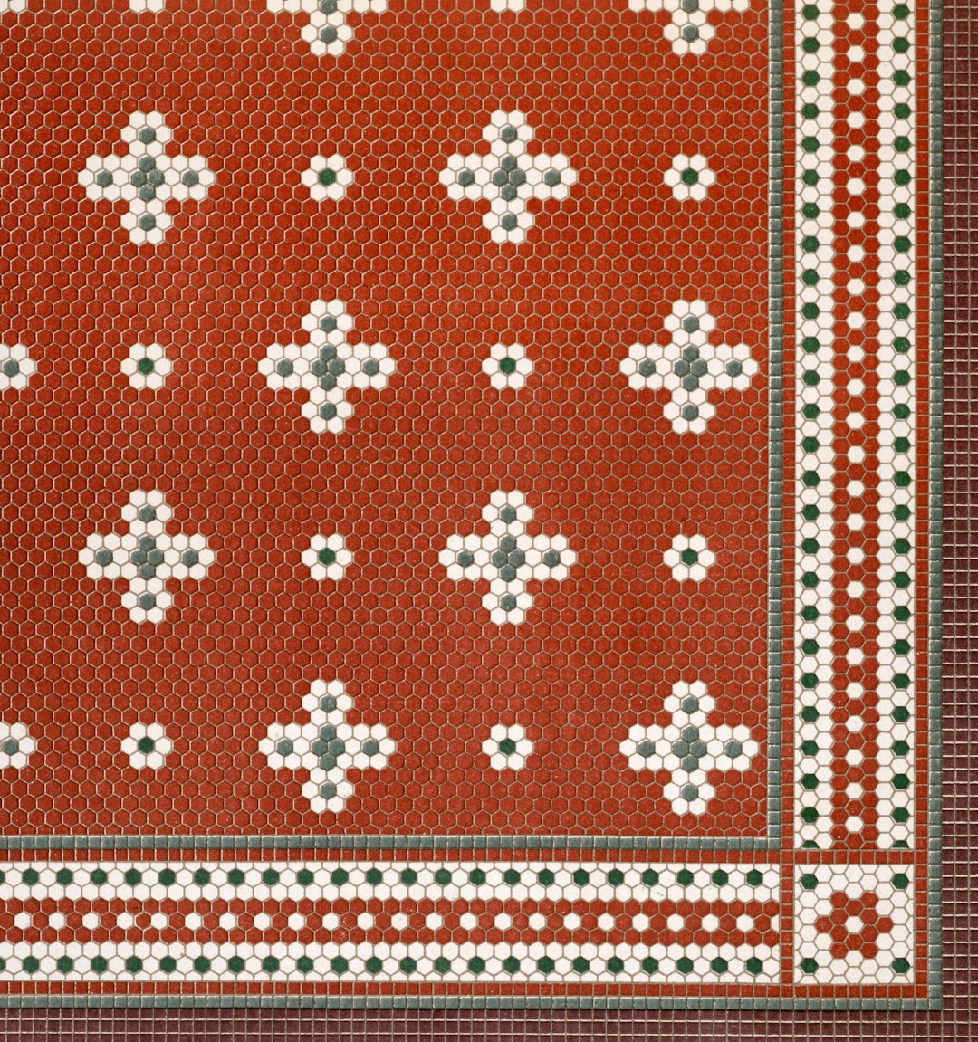 wallpaper⁶ — seamless diamond pattern from bauhaus — base photo: Base photograph selected from the Bauhaus collection for the search "Bauhaus".
