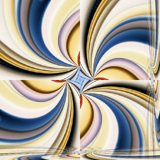 Fractals Rotation wallpaper pattern