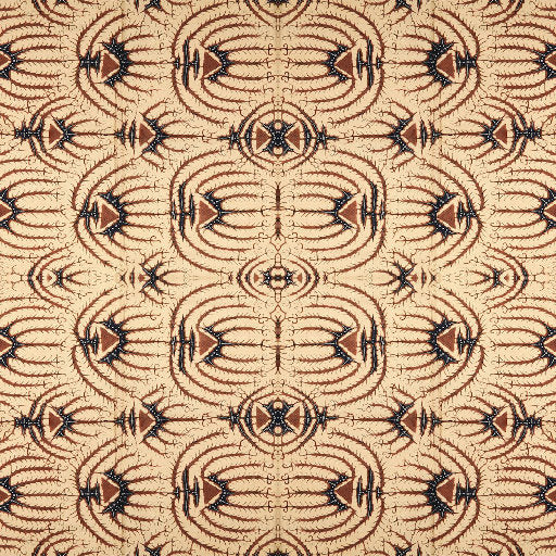 wallpaper⁶ — seamless mirror4 pattern from bauhaus