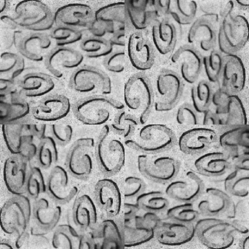 3D Rotation wallpaper pattern