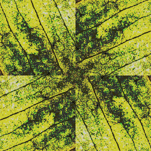 Seamless rotation wallpaper pattern — Algebra by wallpaper⁶