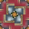 wallpaper⁶ — seamless rotate4 pattern from opart