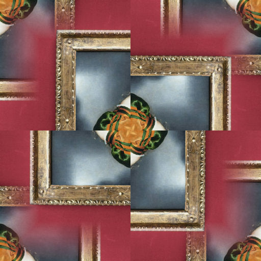 wallpaper⁶ — seamless rotate4 pattern from opart
