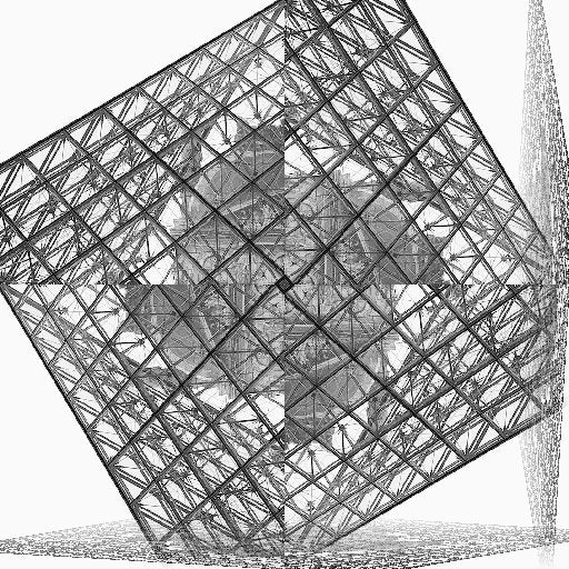 wallpaper⁶ — seamless rotate4 pattern from bauhaus