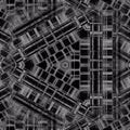 Seamless hex wallpaper pattern — Arithmetic by wallpaper⁶