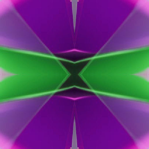 Seamless mirror wallpaper pattern — Origami by wallpaper⁶