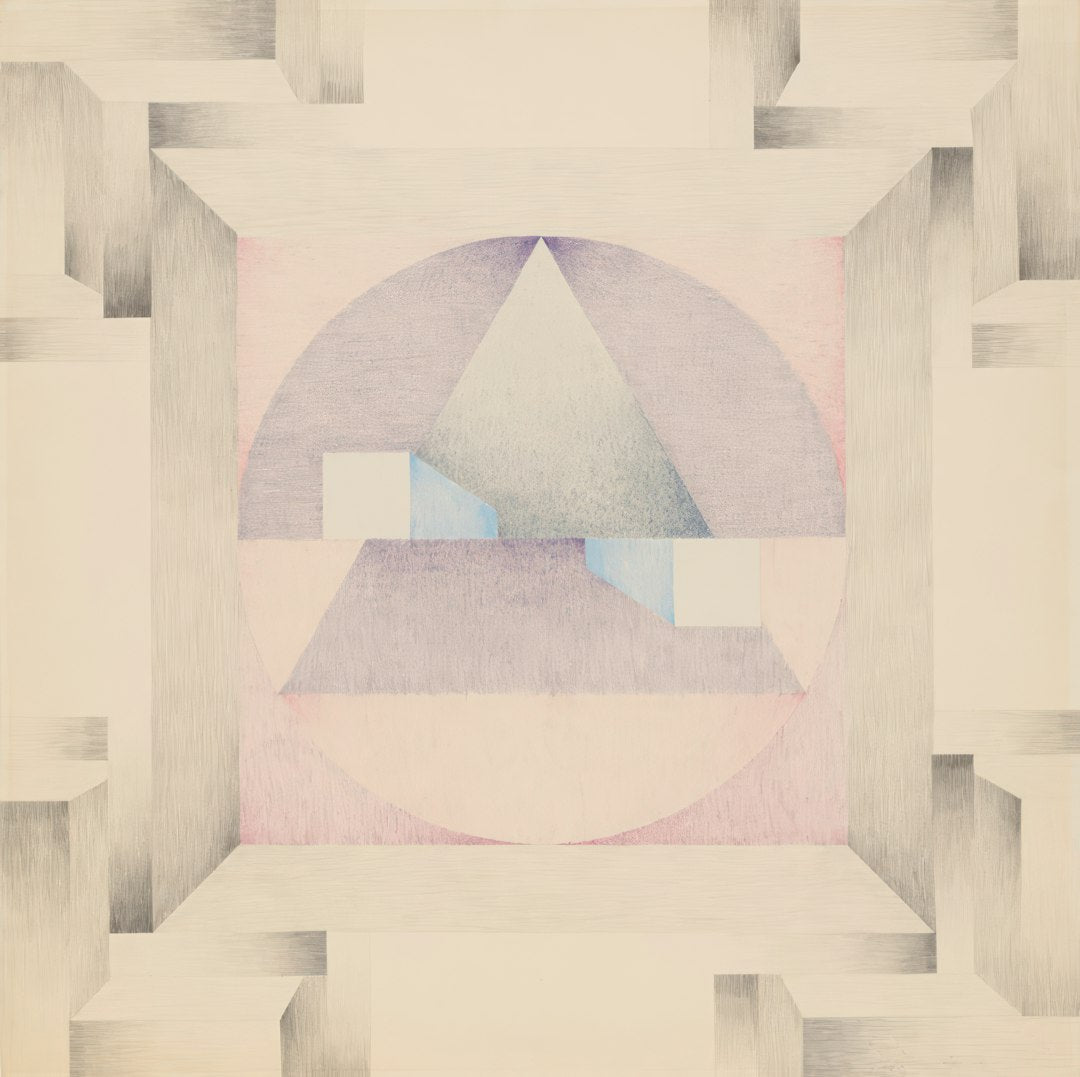 wallpaper⁶ — seamless rotate4 pattern from bauhaus — base photo: Base photograph selected from the Bauhaus collection for the search "Bauhaus".