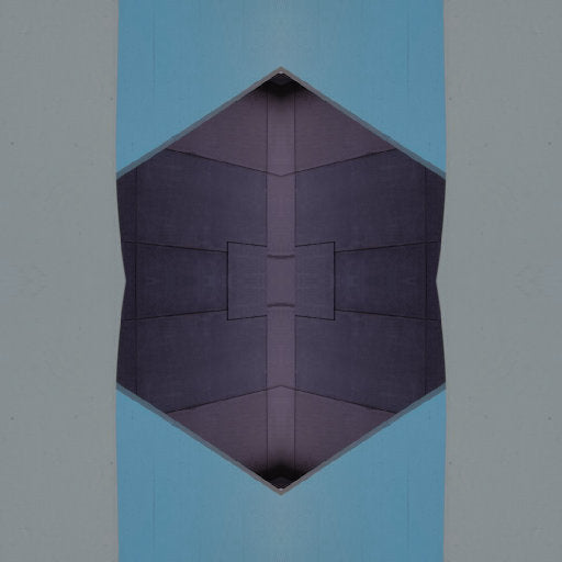 wallpaper⁶ — seamless mirror4 pattern from bauhaus