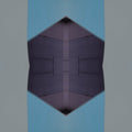 wallpaper⁶ — seamless mirror4 pattern from bauhaus