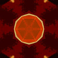 Seamless kaleidoscope wallpaper pattern — Origami by wallpaper⁶