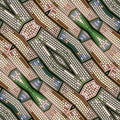 Seamless diamond wallpaper pattern — Glitch by wallpaper⁶