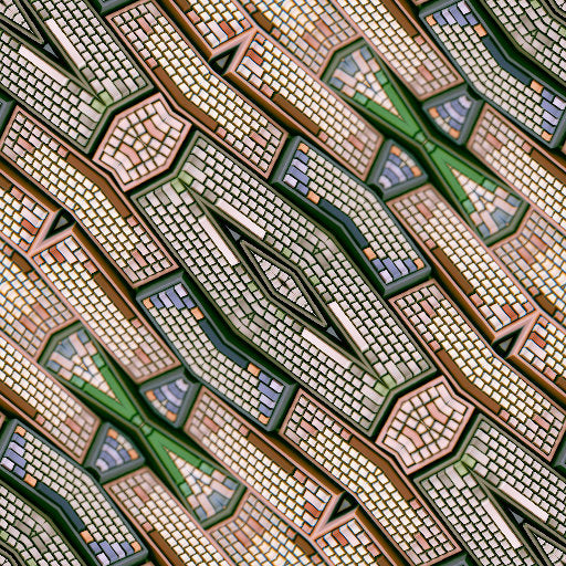 Seamless diamond wallpaper pattern — Glitch by wallpaper⁶