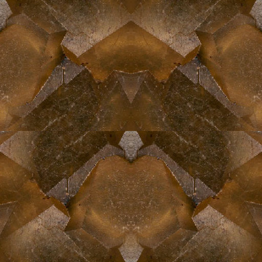 Mineralogy Brick wallpaper pattern