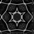 Seamless kaleidoscope wallpaper pattern — Geometry by wallpaper⁶