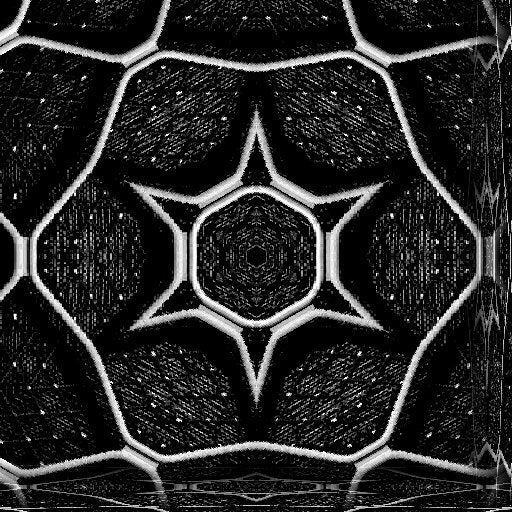 Seamless kaleidoscope wallpaper pattern — Geometry by wallpaper⁶