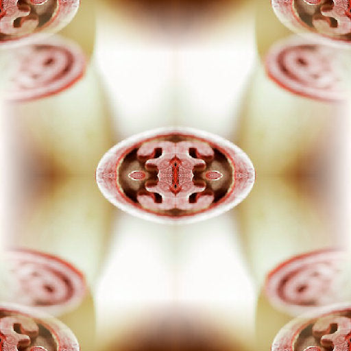 Seamless mirror wallpaper pattern — Arithmetic by wallpaper⁶