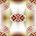 Seamless mirror wallpaper pattern — Arithmetic by wallpaper⁶