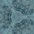Seamless hex wallpaper pattern — Stained Glass by wallpaper⁶
