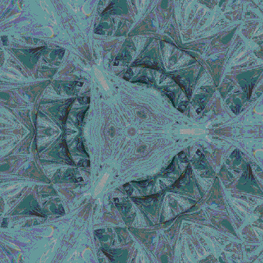 Seamless hex wallpaper pattern — Stained Glass by wallpaper⁶