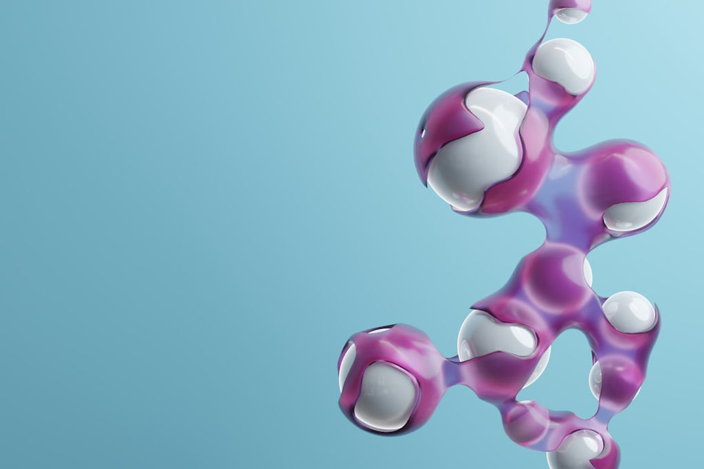 Seamless kaleidoscope wallpaper pattern — Biochemistry by wallpaper⁶ — base photo: Dance of the spheres 1