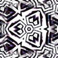 Portraits Hexagon wallpaper pattern