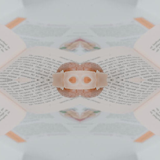 Seamless mirror wallpaper pattern — Medicine by wallpaper⁶