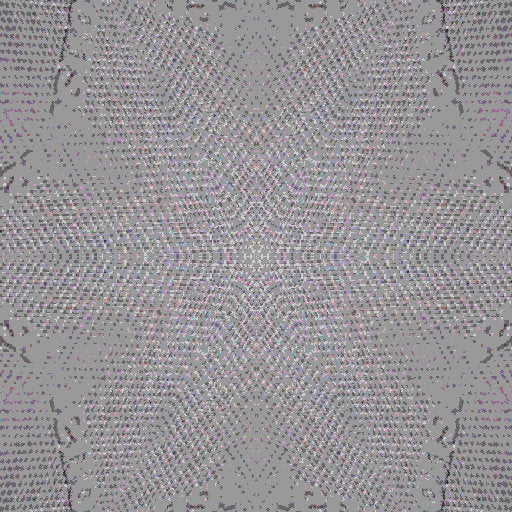 Seamless kaleidoscope wallpaper pattern — Cosmology by wallpaper⁶