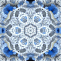 Seamless kaleidoscope wallpaper pattern — Biochemistry by wallpaper⁶