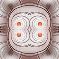Seamless mirror wallpaper pattern — Algebra by wallpaper⁶