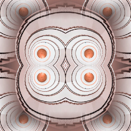 Seamless mirror wallpaper pattern — Algebra by wallpaper⁶