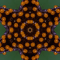 Cosmology Kaleidoscope wallpaper pattern