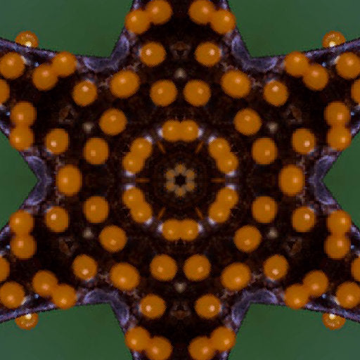 Cosmology Kaleidoscope wallpaper pattern