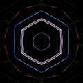 Physics Kaleidoscope wallpaper pattern