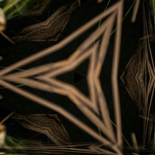 Portraits Hexagon wallpaper pattern