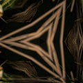 Portraits Hexagon wallpaper pattern