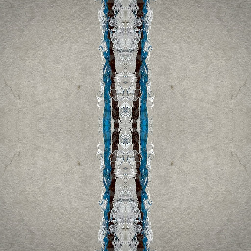 WALLPAPER⁶ — seamless mirror4 pattern from dna double helix, Biology