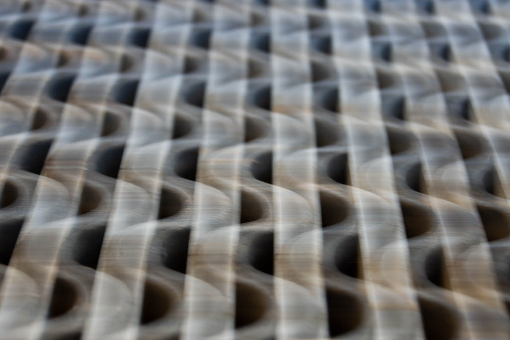 Seamless hex wallpaper pattern — Biochemistry by wallpaper⁶ — base photo: black and white checkered textile