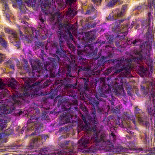 AI Art Rotation wallpaper pattern